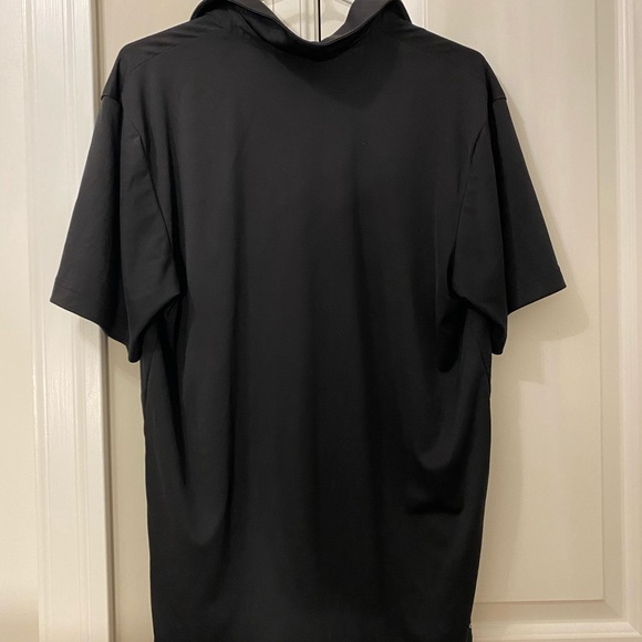 Adidas Men’s Black Golf Shirt SIZE:L - Picture 3 of 3